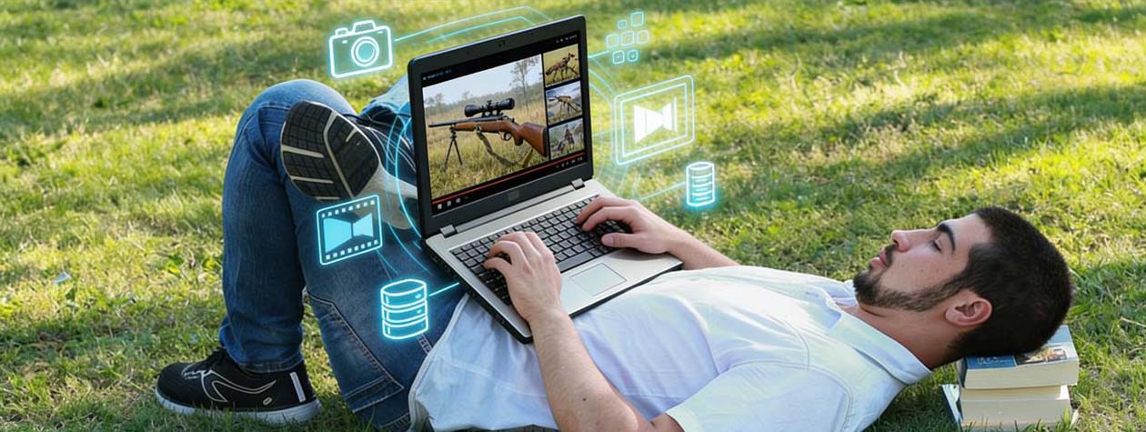 Lernen mit dem Laptop im Grünen – flexibel und ortsunabhängig