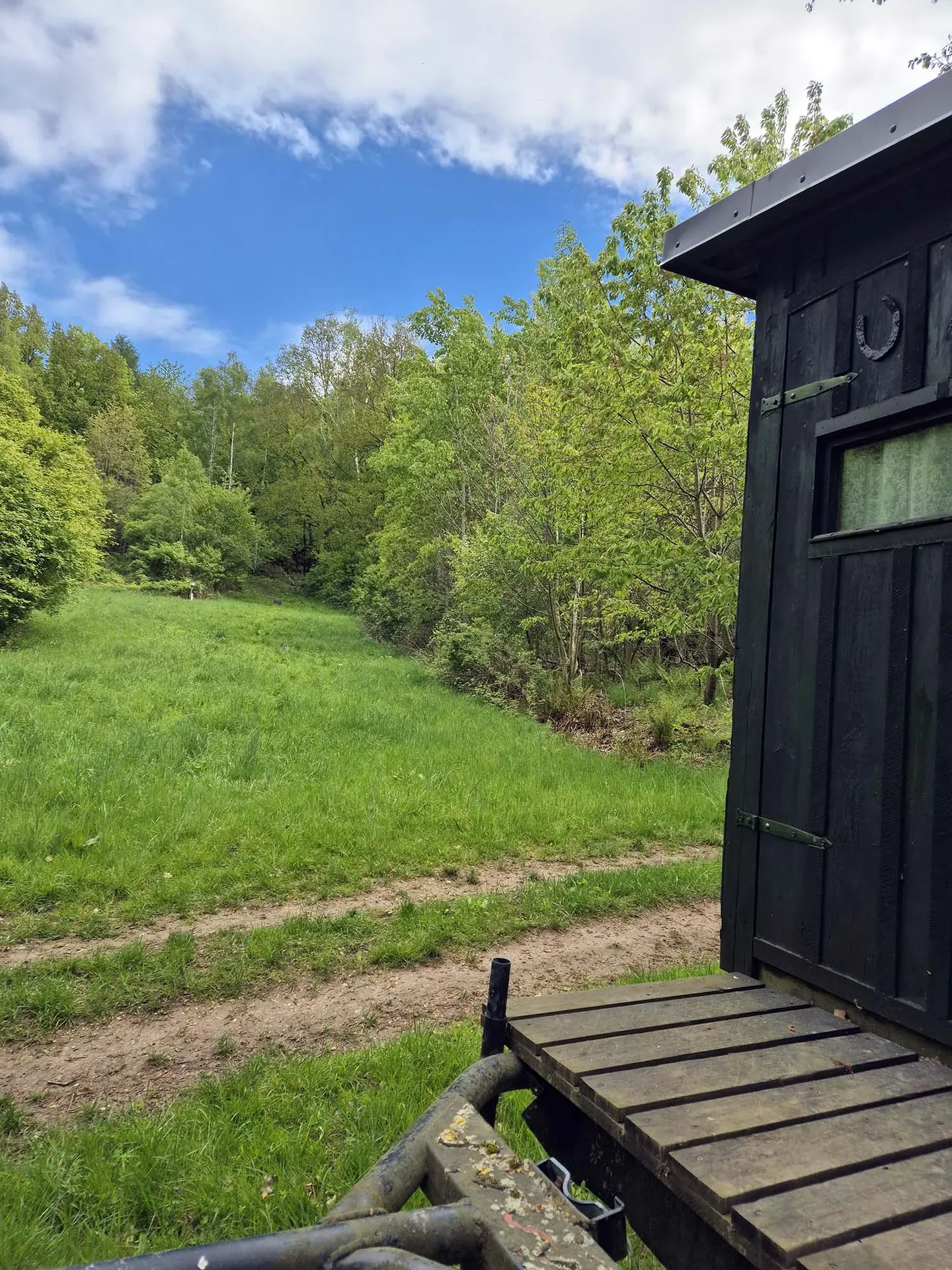 Ansitzkanzel im Lehrrevier